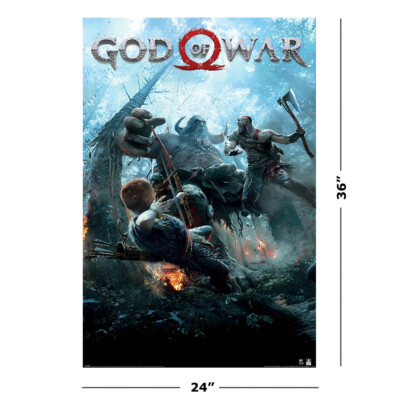非売品] GOD OF WAR ゴッドオブウォー ポスター 販促品 B2 【公式通販】