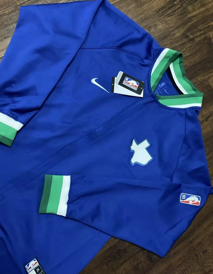 Chaqueta Nike Dallas Maverick’s NBA City Edition DN5532-495 para hombre XL-ALTO NUEVA CON ETIQUETAS C6 Foto 2 de 4