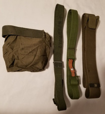 Military Slings, Belt, Pouch Buy It Now Fast Shipping