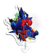 Marvel Comics Avengers SPIDER-MAN PETER PARKER Anime Water Resistant Sticker