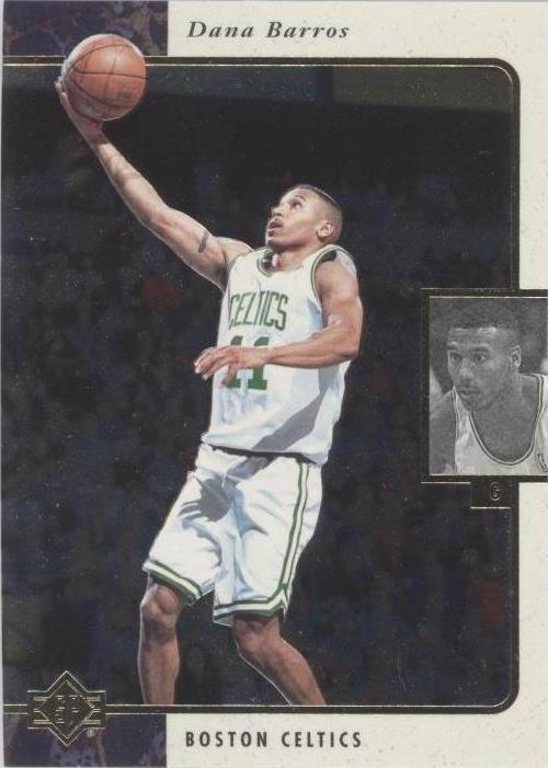 1995-96 SP - Dana Barros #6 - 1 of 2