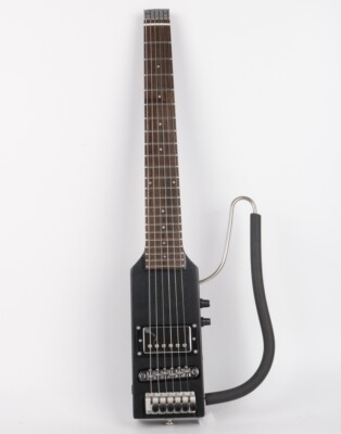 portable headless electric silent travel guitar Ultra Short Scale Length