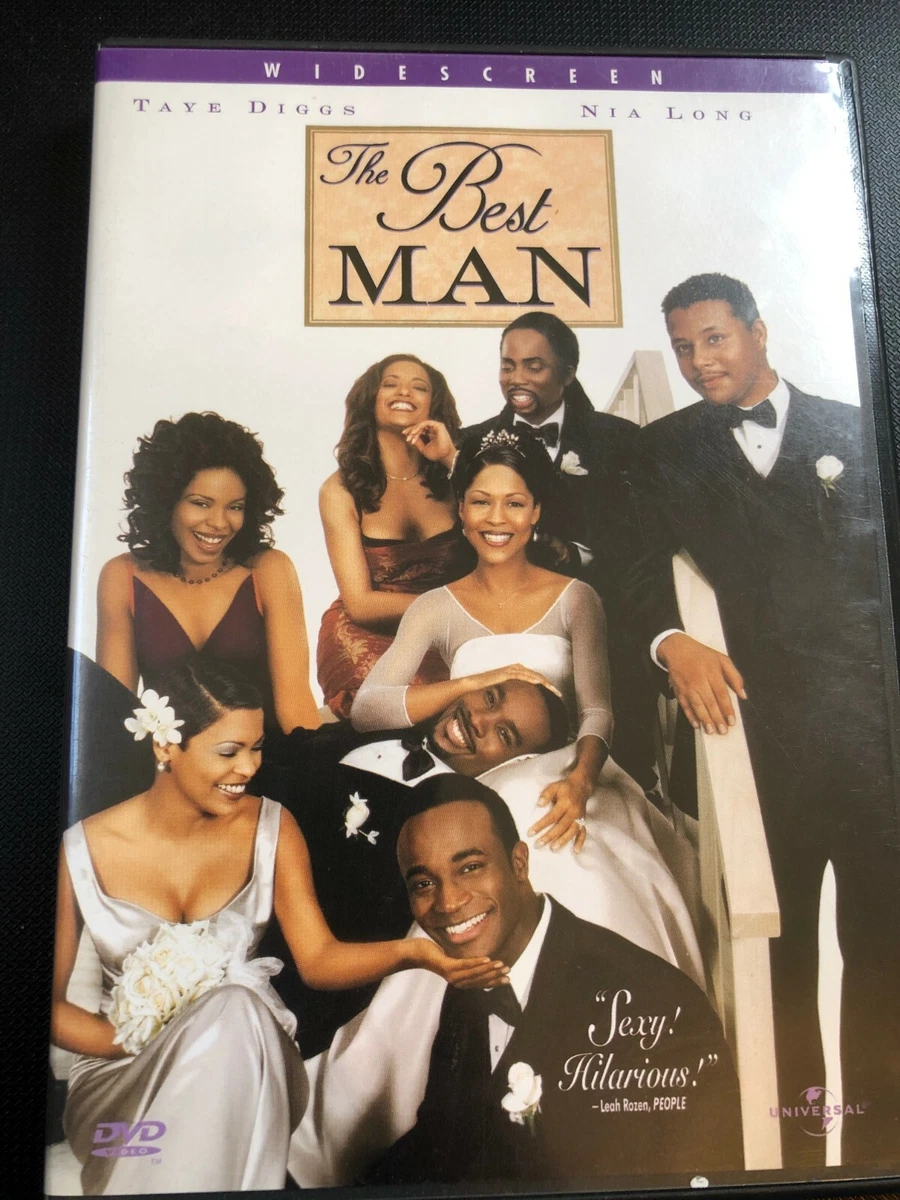 The Best Man DVD 2000 Taye Diggs Nia Long Morris Chestnut