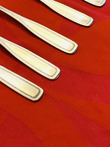 Oneida Northland Classic Harmony 13% Chrome Korea 5- Forchette: 3 Cene 2 Insalate - Foto 6 di 8