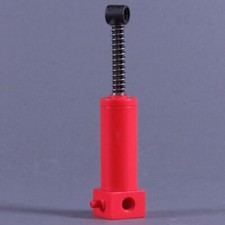 LEGO® TECHNIC Pneumatik Kolben Pumpe Feder Rot Schwarz Pneumatic Technik /C