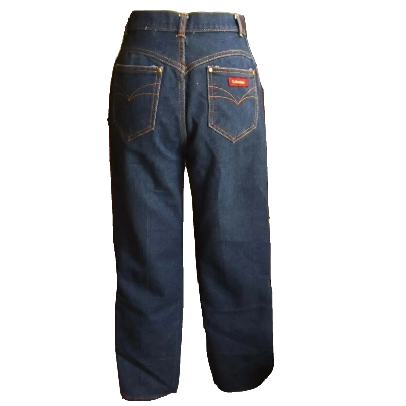 Disco 1980s Vintage Jeans for Women