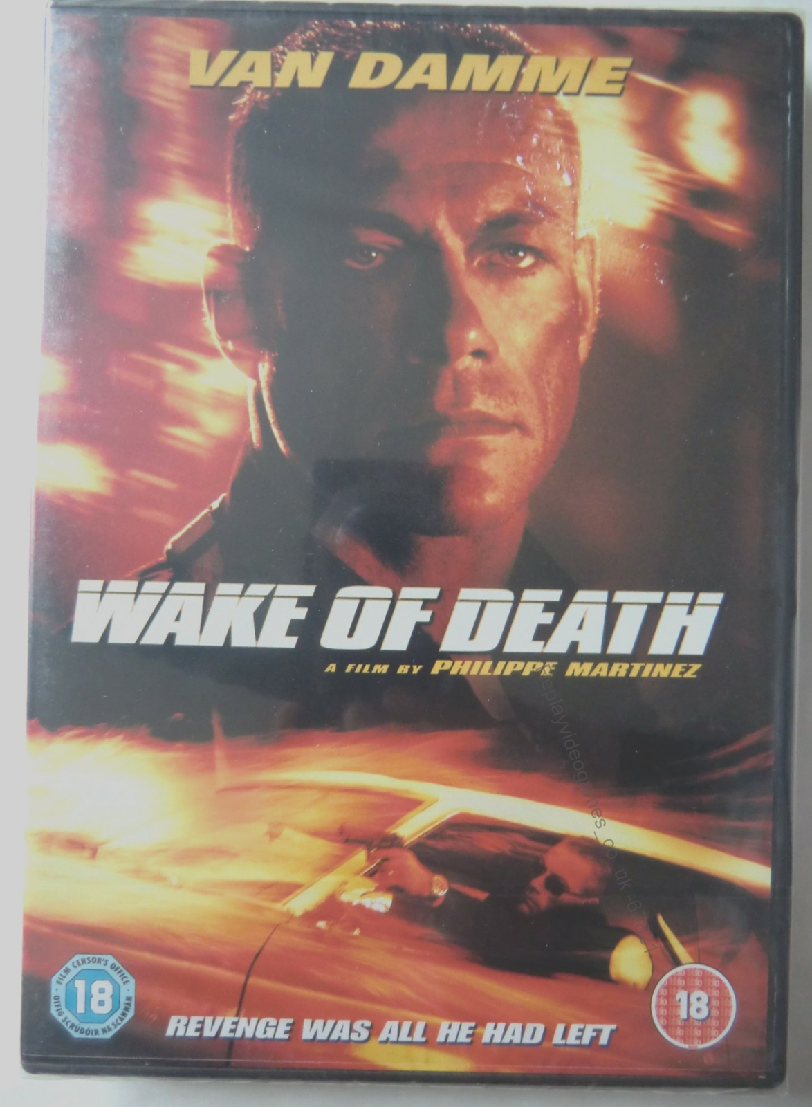 67821 DVD - Wake Of Death [NEW / SEALED]  2004  CDR38229