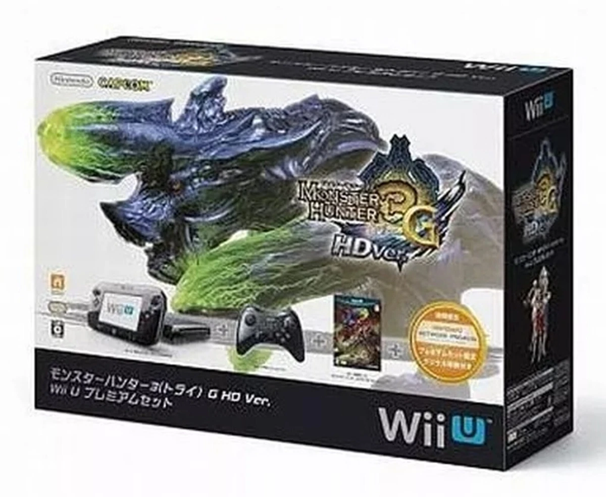 Nintendo Wii U Monster Hunter NTSC-J (Japan) Video Games for sale