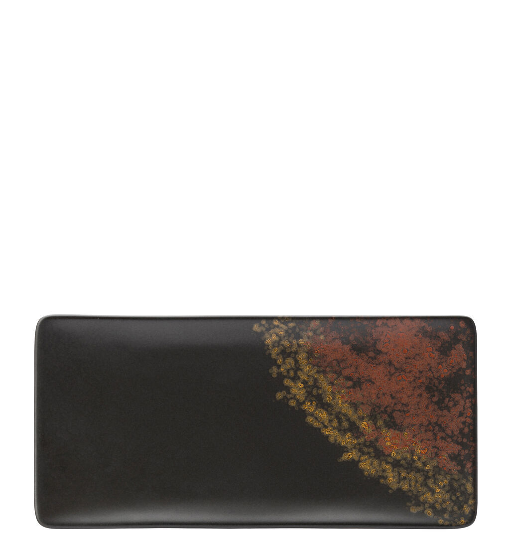 Oxy Porcelain Tray Rectangular Platter Serving 10.25 X 5"" (26 X 13Cm) Pack Of 6