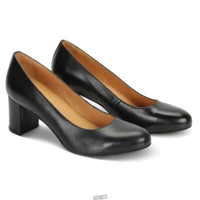 Flight Attendants Comfort Shoe Womens 10.5 Black shock-absorbing Heel