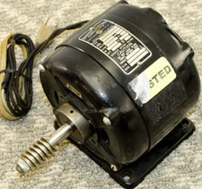 Vintage Bodine Electric Nsi-53r Speed Reducer Motor - 1.3 Amp 1125 Rpm 125 Hp Vintage Bodine Electric Nsi-53r Speed Reducer Motor - 1.3 Amp 1125 Rpm 125 Hp