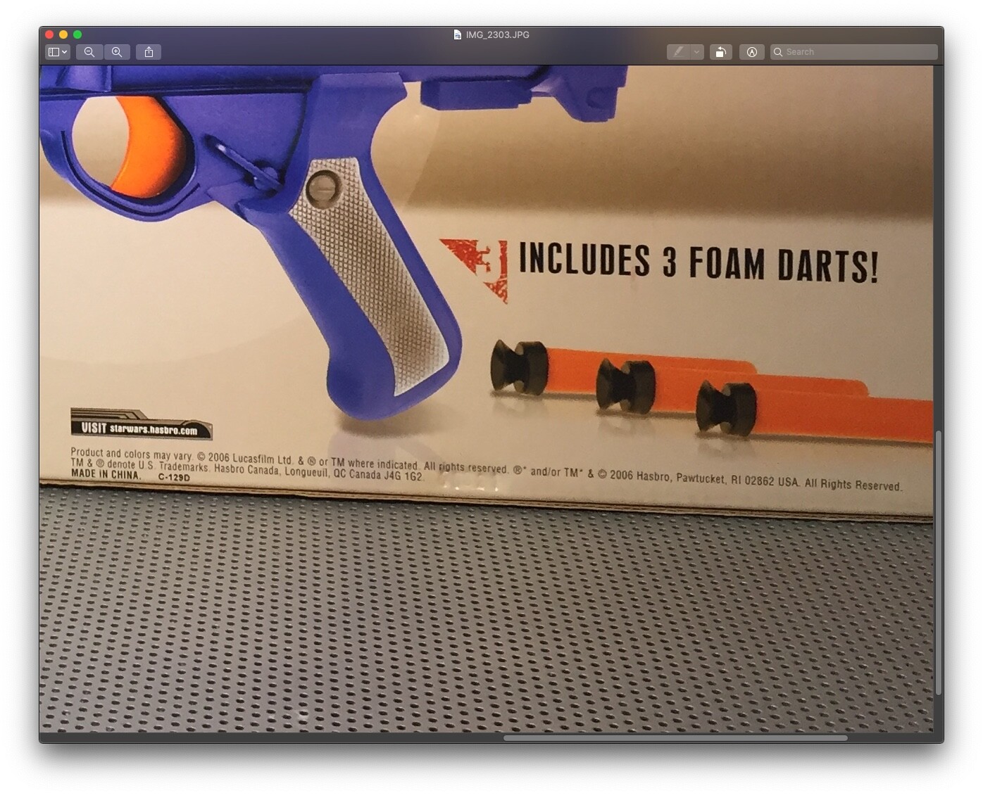 Buy Star Wars Nerf Blue Rebel Trooper 