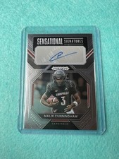 2023 Panini Prizm Draft Picks - Sensational signaturesMAC Malik Cunningham