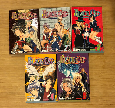 Black Cat 英語版　漫画　English Manga s-l400.jpg