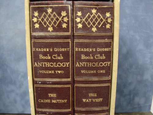 Reader's Digest Book Club Anthologie Band 1 & 2 1956 HC mit Schuber H234 - Bild 4 von 17