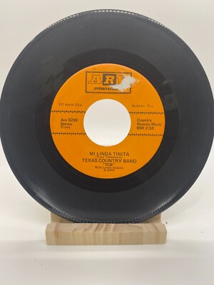 TEXAS COUNTRY BAND Mi Linda Tinita / Que Bonita Eres Tu ARV 45 VINYL 7'' RECORD