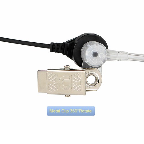 Wąż dźwiękowy Słuchawki douszne do radia Baofeng UV5R 888S Kenwood Retevis RT24 /3S - Zdjęcie 6 z 10