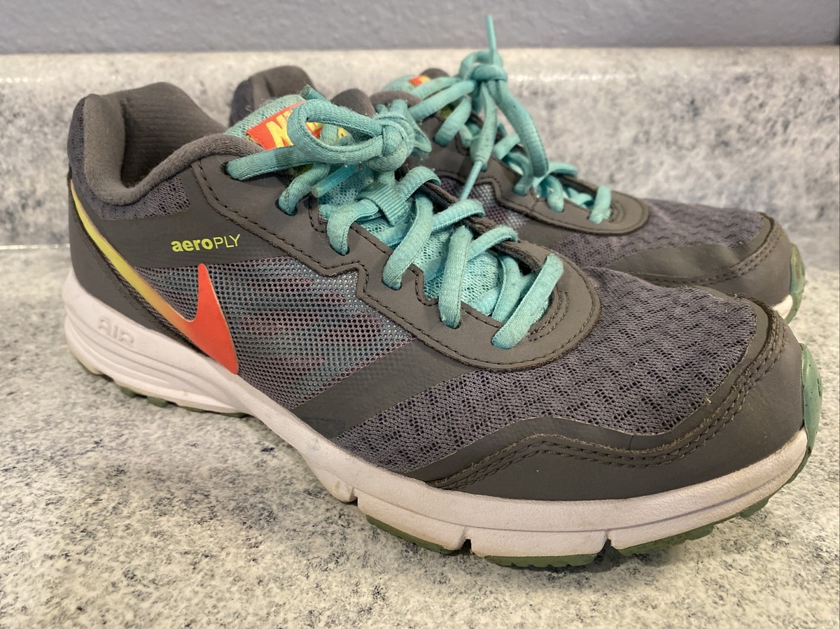 Nike Air Relentless Running Shoes Womens Size Gray