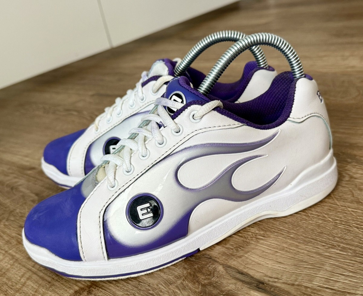 Women’s Size ETONIC Perfect Slide Basic Flame Purple Bowling Shoes  EBWR155-3