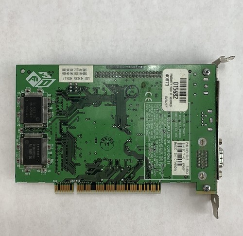 ATI 109-41900-00 GPU VGA W/ Memory Module Slot - Picture 7 of 8