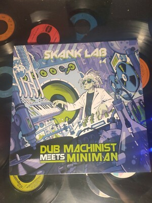 Skank Lab 4 Dub Machinist Minima Carefully Warrior Dub