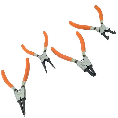 Glarks 9 Pinze Per Anelli A Scatto Da 33 Cm E Ganci E Set Di Plettri, 4 Pinze Per Anelli Di Fissaggio Interni/esterni E 4 Ganci Con Manico Lungo Con 1 Sacchetto - Foto 7