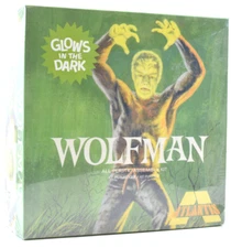 Atlantis The Wolfman Glow in the Dark 1/8 Scale Plastic Model Figure Kit A450