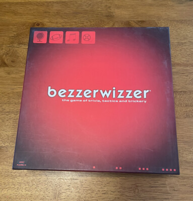 Bezzerwizzer The Game of Trivia,Tactics and Trickery -Complete Sealed