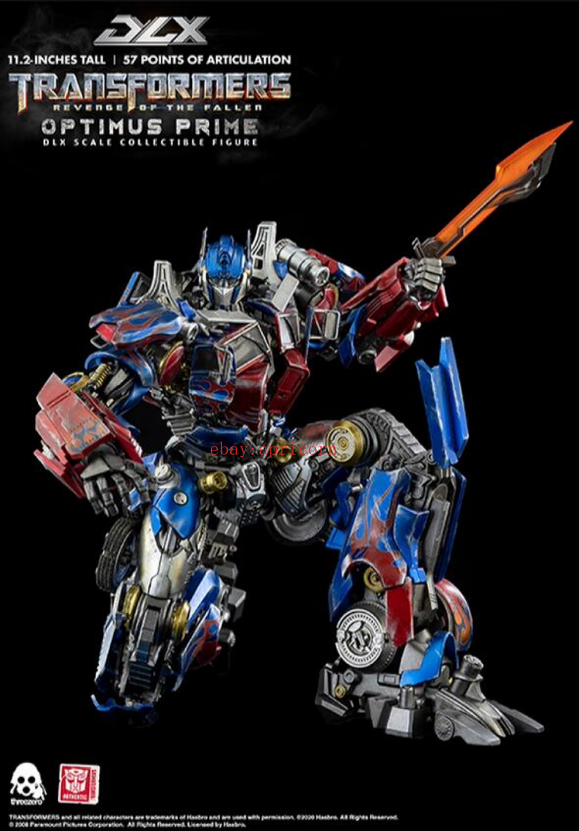 SF・ファンタジー・ホラー threezero DLX Optimus Prime Threezero Optimus Prime Dlx Action Figure Collection Gift New In