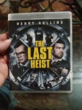 Blu Ray- The Last Heist 