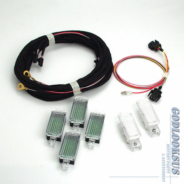 Footwell light passat