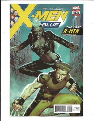 X-Men blau # 23 Marvel Comics Mai 2018 fast neuwertig neu