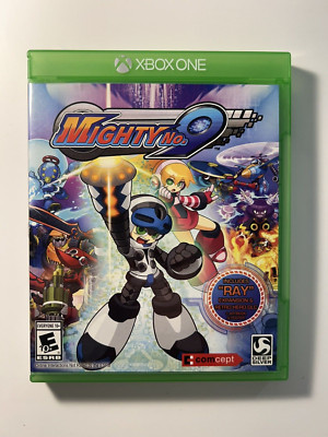 Mighty No. 9 Xbox One Game Complete Edition - Good Condition, Fast Shipping