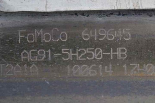 AG915H250HB Filtro de partículas FORD SMAX 2.0 TDCI DIESEL 140CV 2010-2015 246851 - Imagen 7 de 10