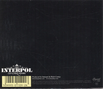 Interpol - Our Love To Admire CD | eBay Australia
