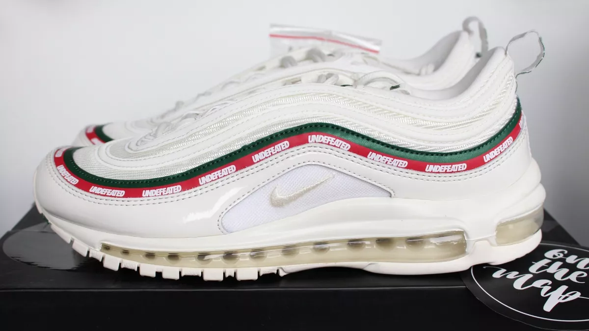 Nike x Air Max 97 OG Cream Red UNDFTD UK 8.5 9.5 EUR 43 New | eBay