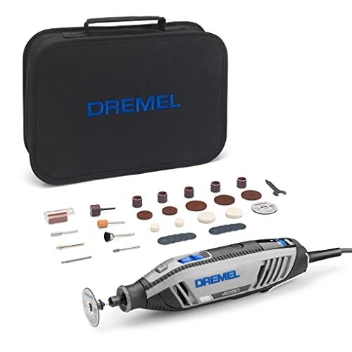 Dremel 4250 Multiutensile 175 W, Kit Multiutensile con 35 Accessori,