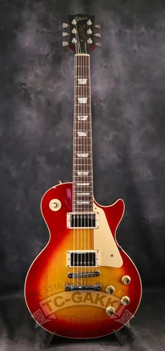 Gibson 1979 Les Paul Standard Cherry Sunburst USA Vintage Solid Electric Guitar