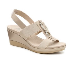 anne klein sport palli wedge sandal