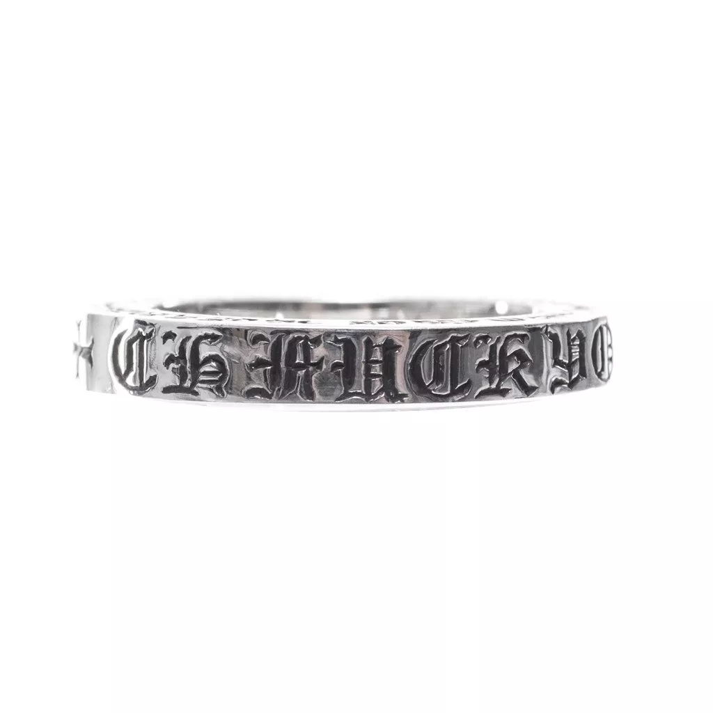 Authentic Chrome Hearts 3mm FU Ring LA Mailbu L.Vegas NYC Choose one