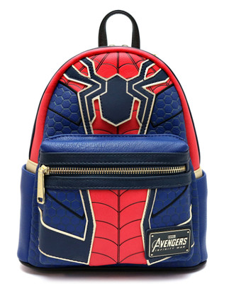 loungefly iron spider mini backpack