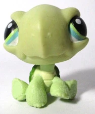 LPS Littlest Pet Shop #321 Green Turtle Toy Figure
