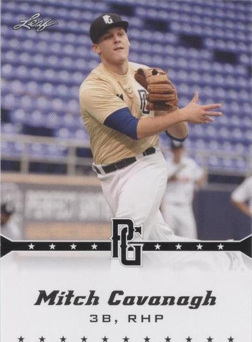 2013 Leaf Perfect Game Showcase - Mitch Cavanagh #239 - 1 of 1