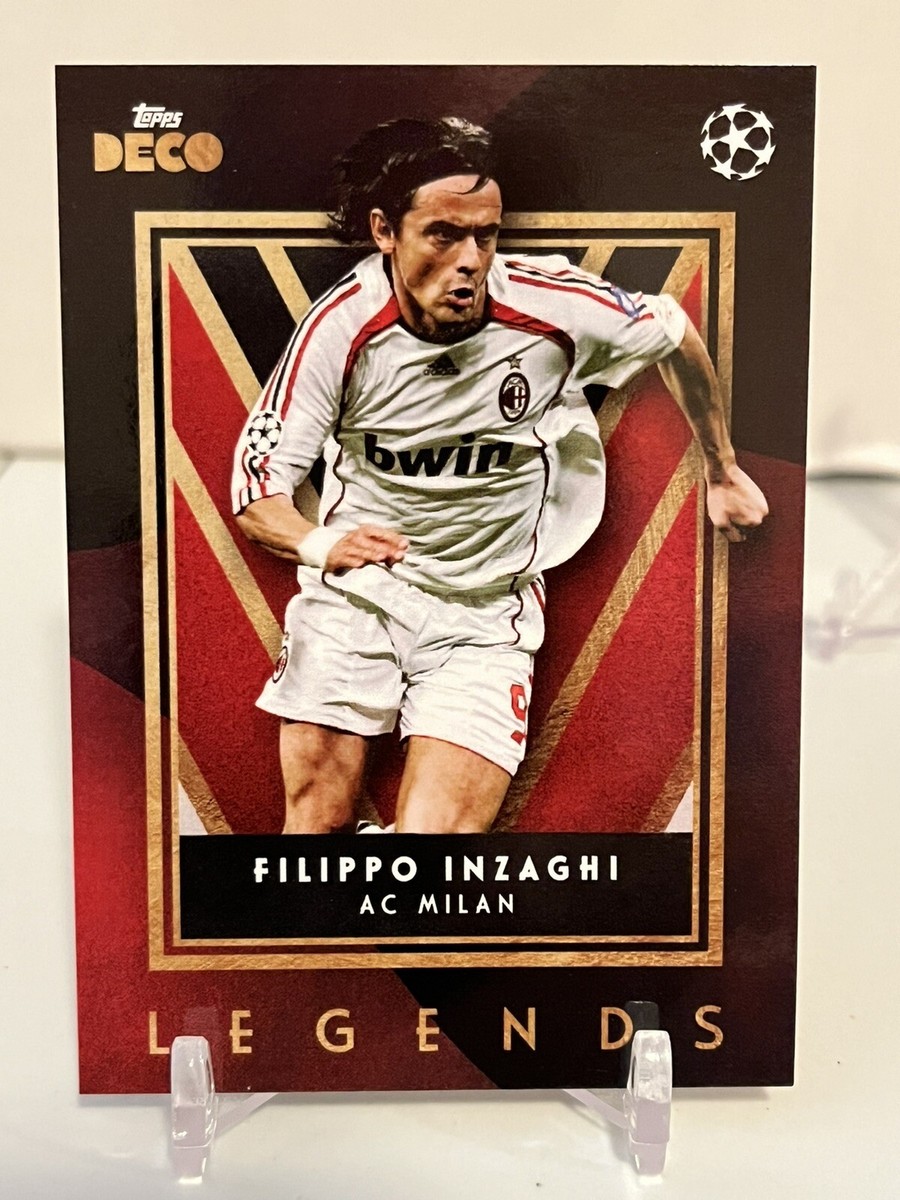 貴重】 フィリッポ・インザーギ 直筆サイン入りフォト フィリッポ