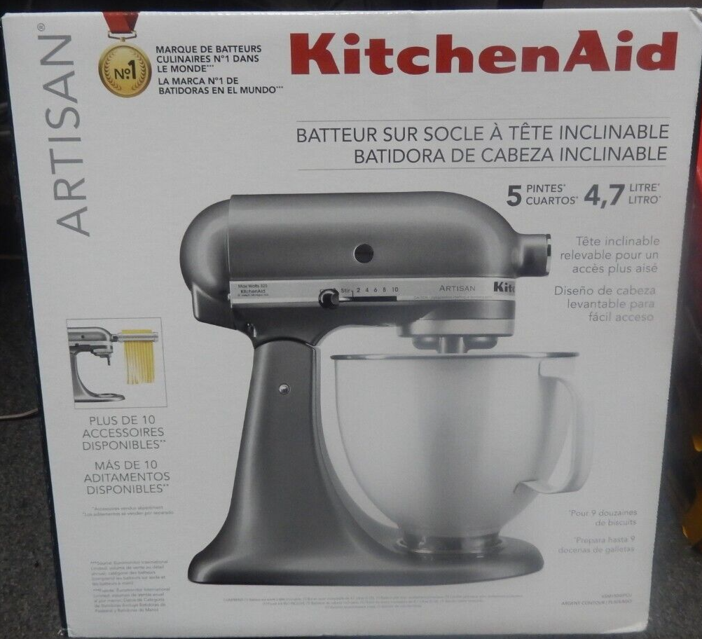 kitchenaid artisan batidora