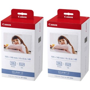canon selphy cp1200 ink and paper pack