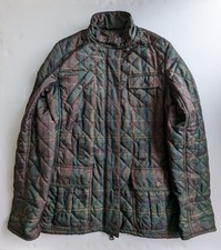 Ralph Lauren Jeans Co Quilted Jacket - Check Pattern - Women Size Medium