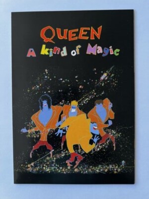 Queen  A Kind of Magic  Numbered Limited Edition 1997 Phonecard + Folder  - MINT