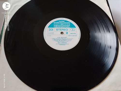 Dusty Springfield A Girl Called Dusty: Vinyl LP. Contour .1964 Good Condition - Picture 4 of 4