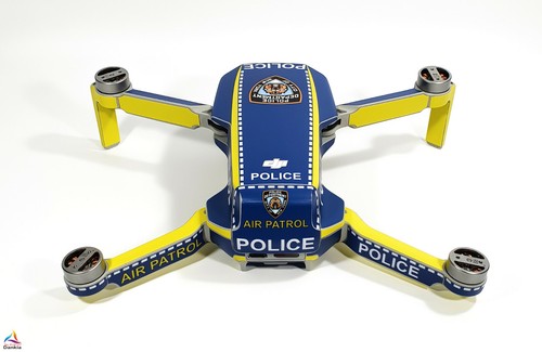 DJI MINI 2 - SKIN - DESIGN - POLICE - Bild 3 von 10